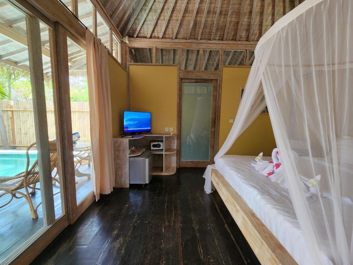 Villa Bamboo Gili Trawangan Exterior foto