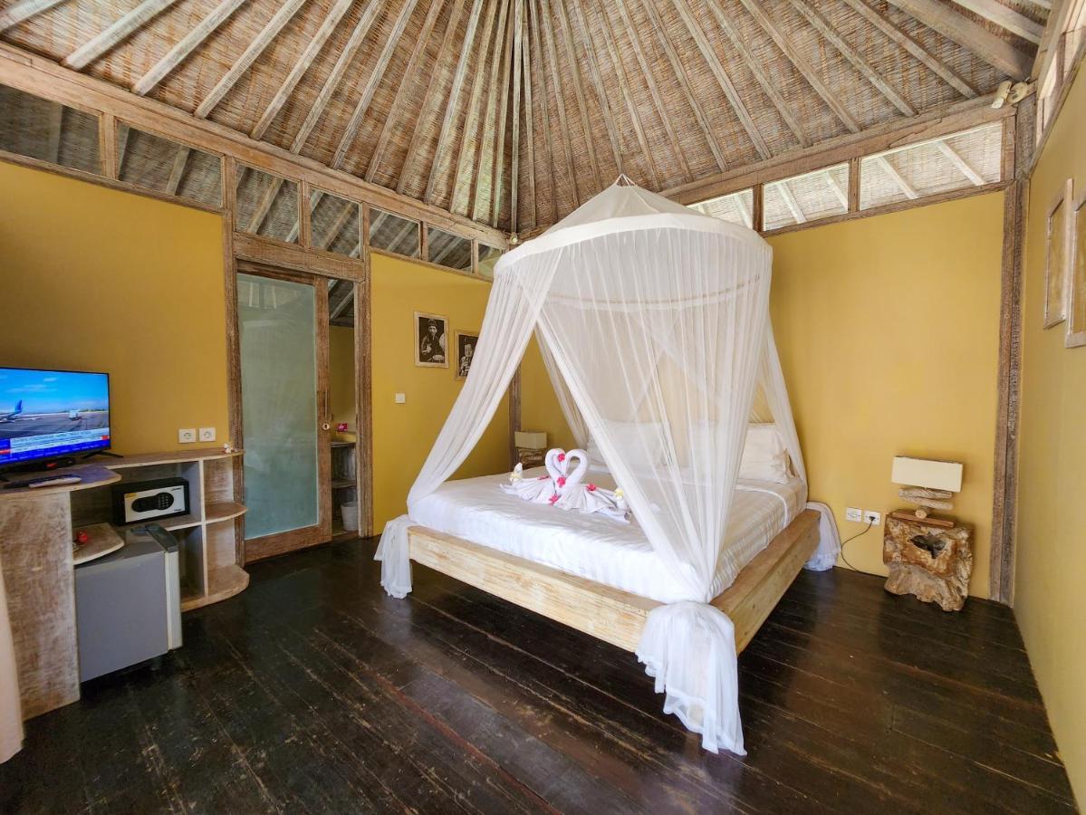 Villa Bamboo Gili Trawangan Exterior foto