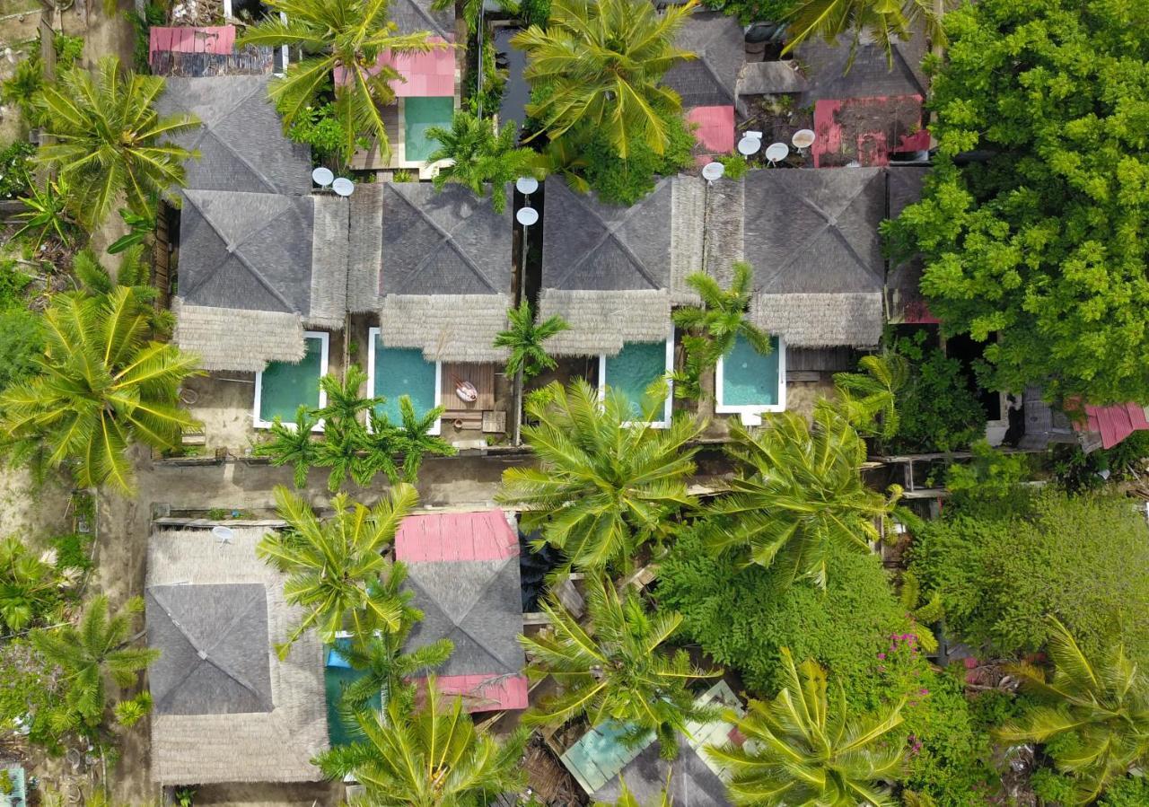 Villa Bamboo Gili Trawangan Exterior foto