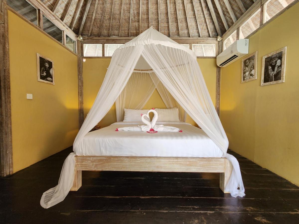 Villa Bamboo Gili Trawangan Exterior foto