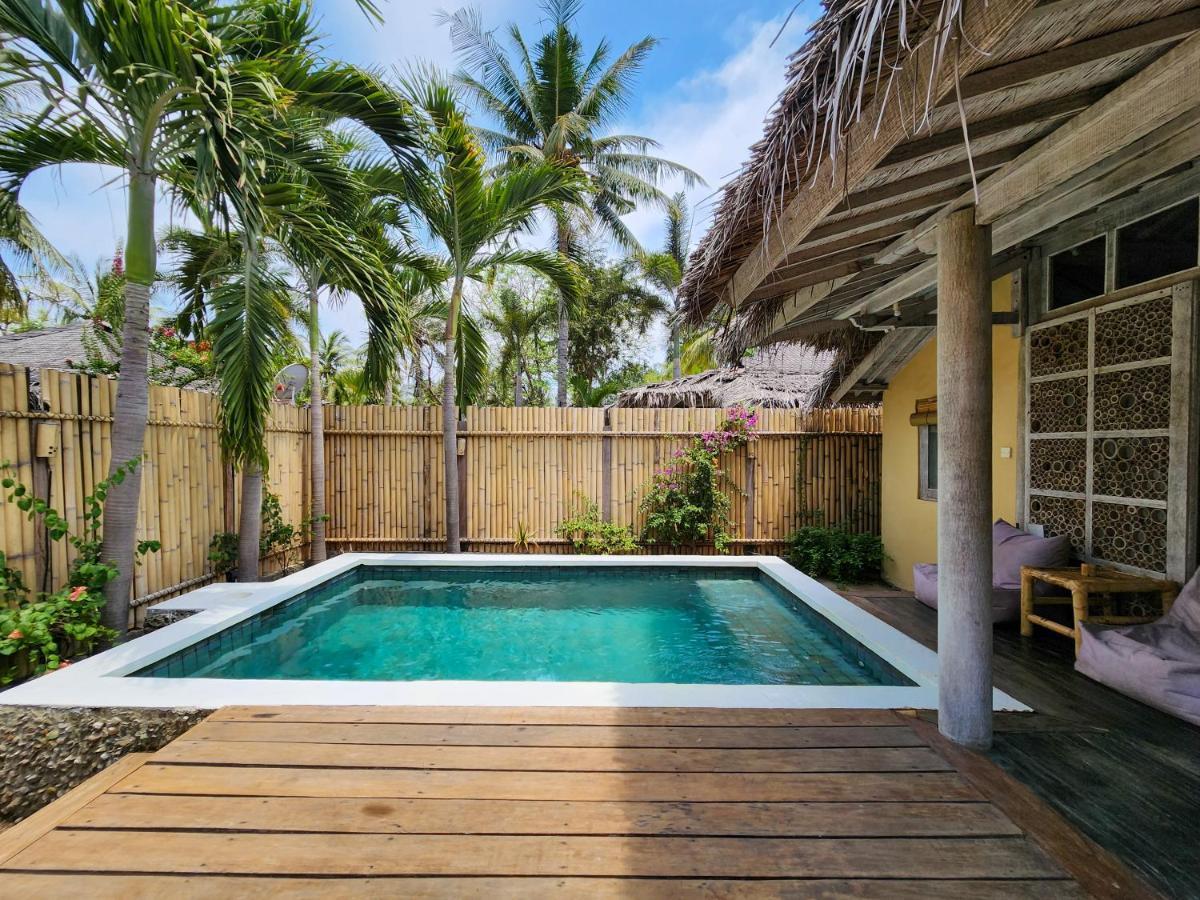 Villa Bamboo Gili Trawangan Exterior foto