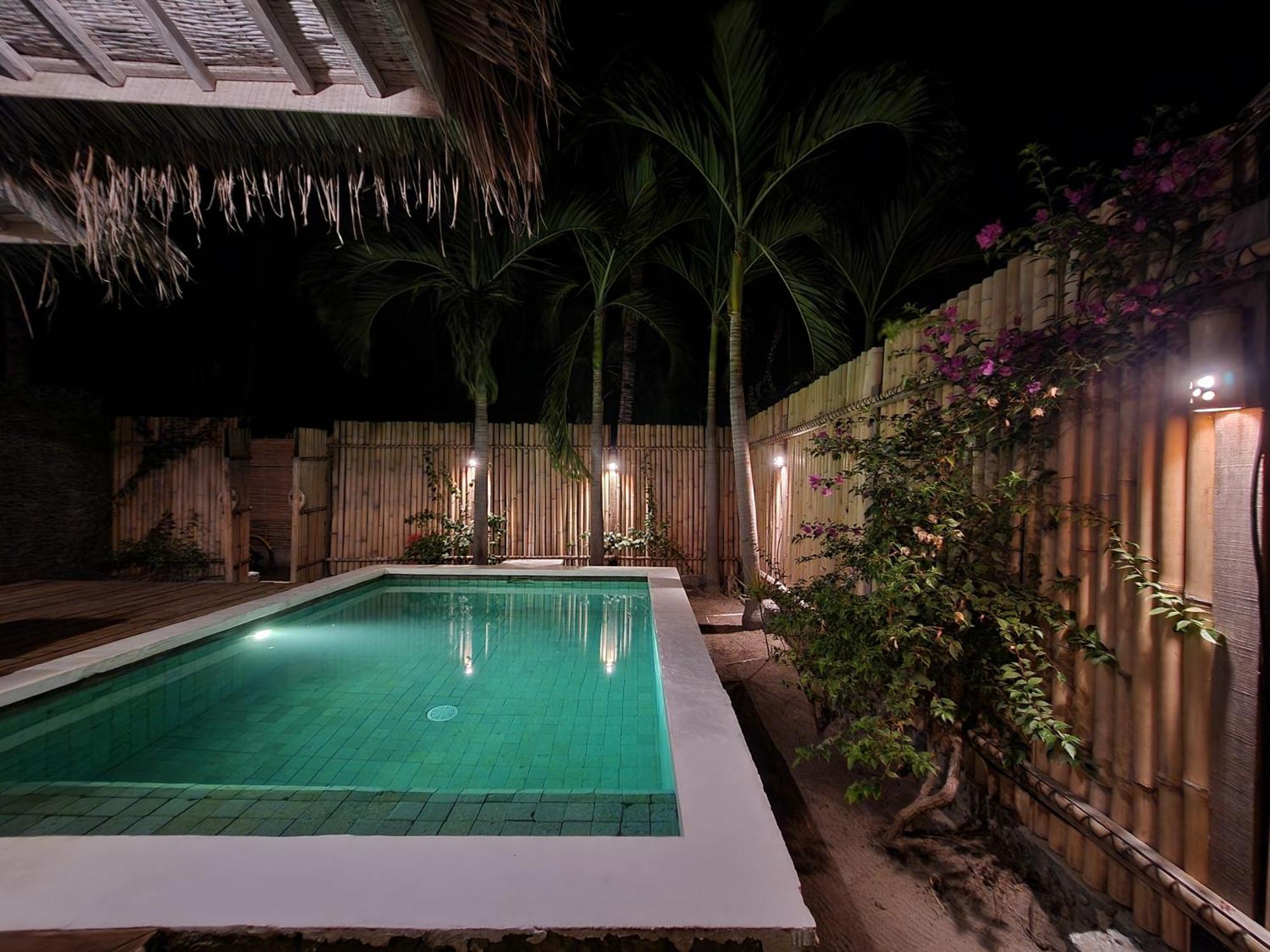 Villa Bamboo Gili Trawangan Exterior foto